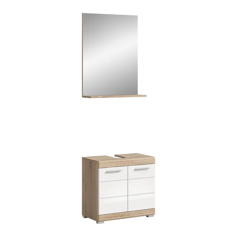 Badschrank 2-teilig Lambada