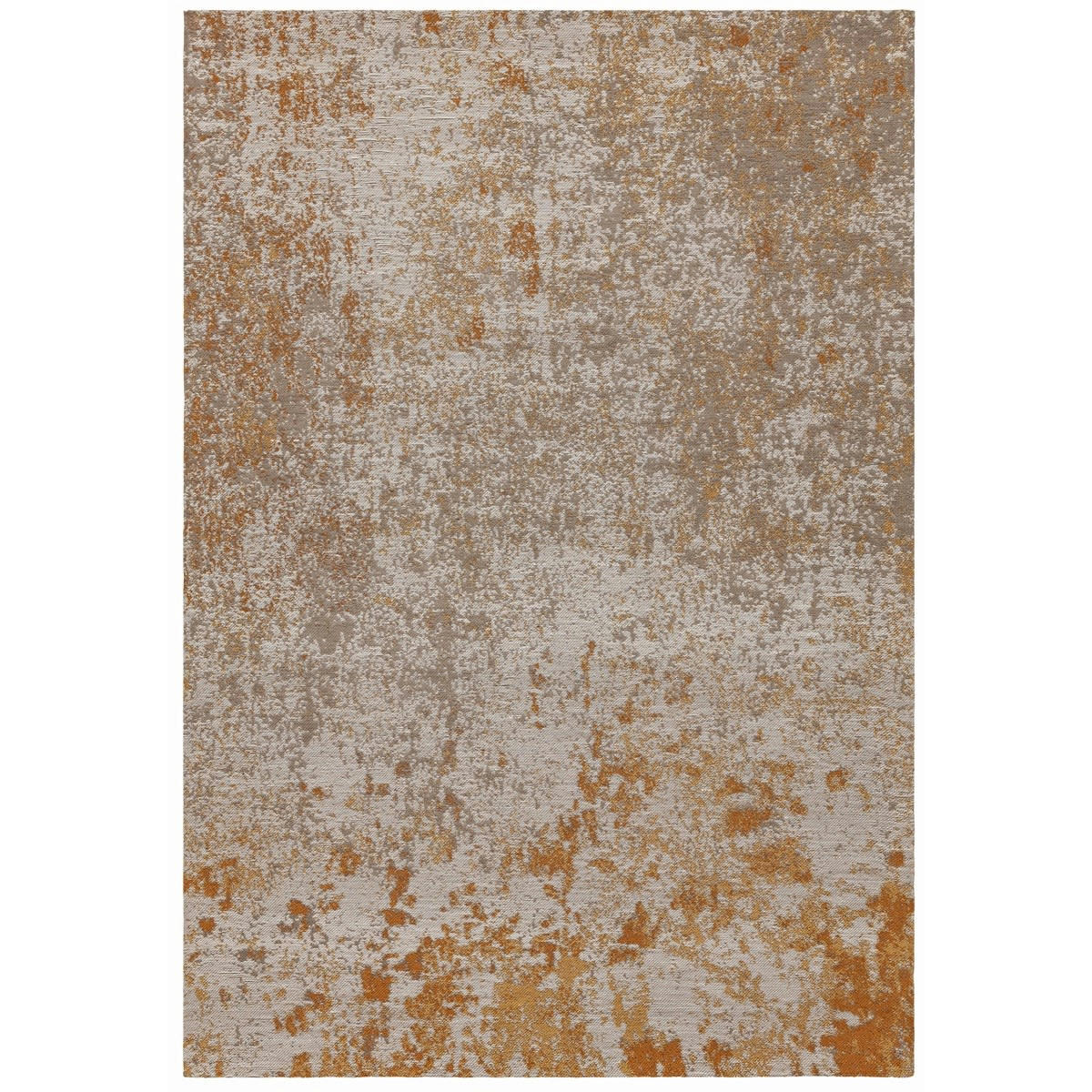 RADA - Tapis de salon en polypropylène orange 200x290 cm
