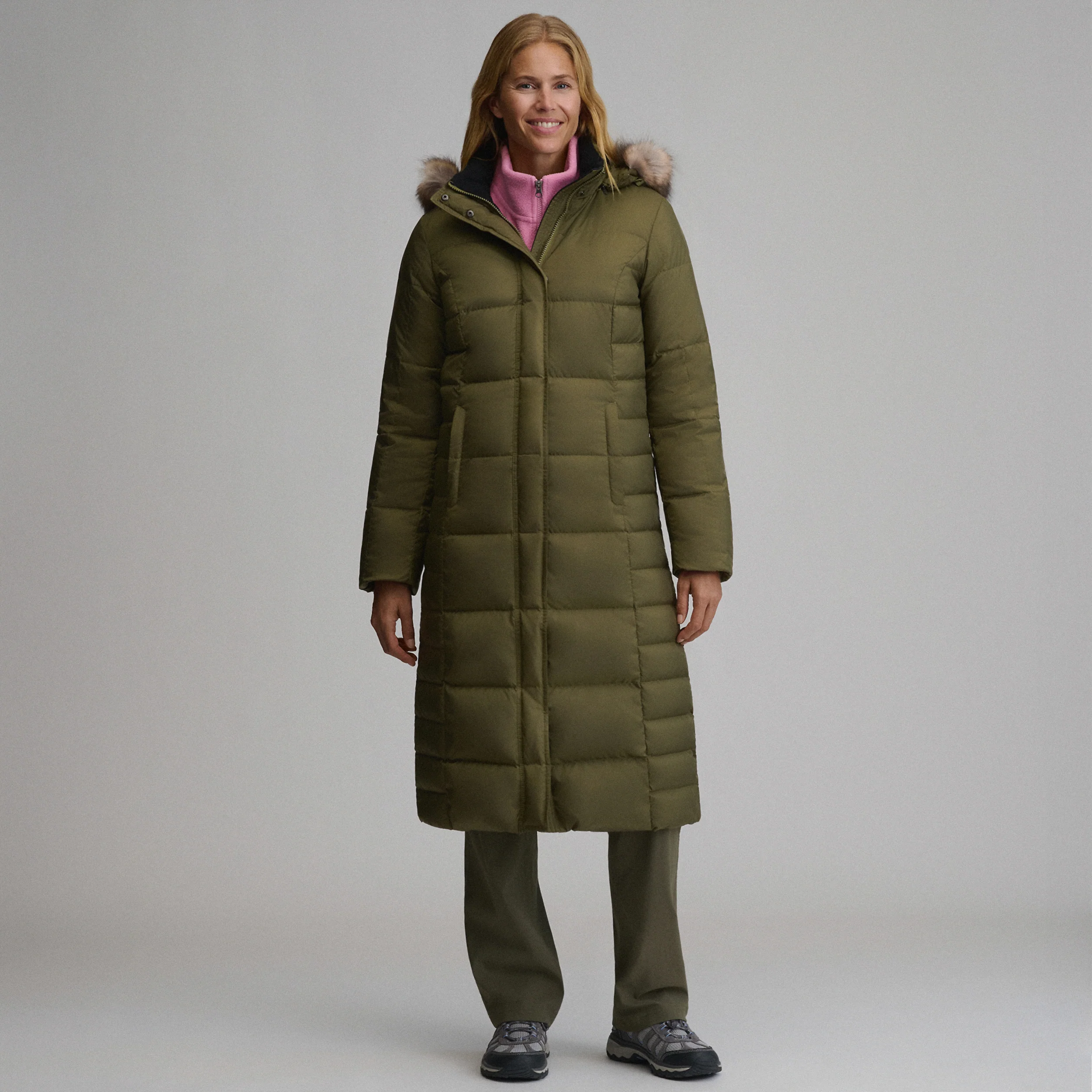 Women's Lodge Down Duffle Coat