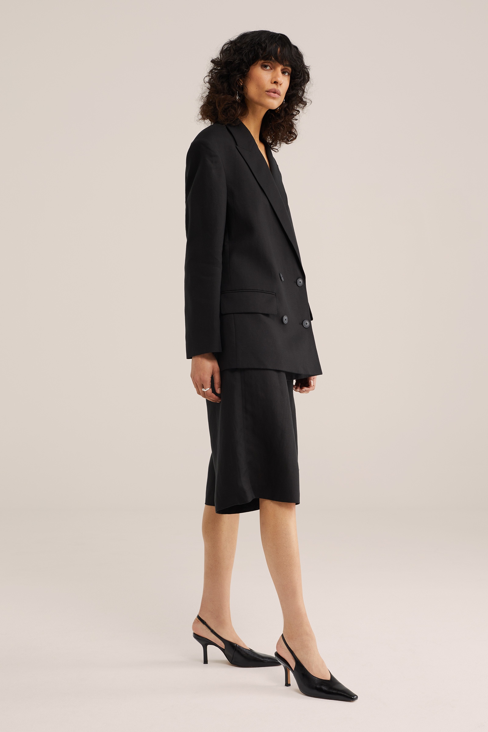 Dames THE BELTED BERMUDA