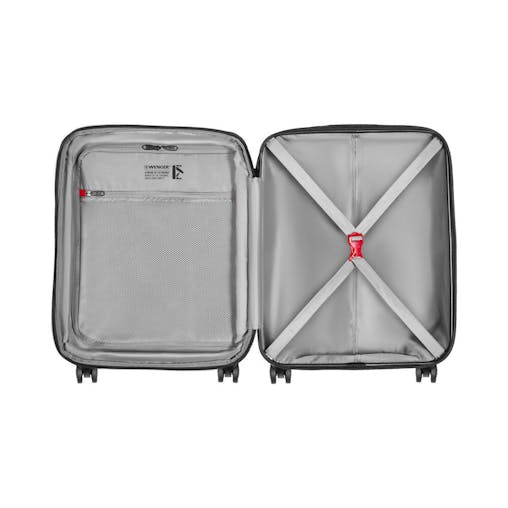 Wenger Prymo Expandable Carry-On Luggage Black