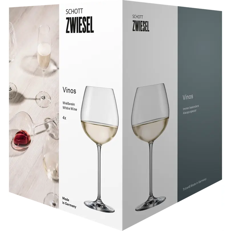 Weissweinglas 4er-Set Vinos
