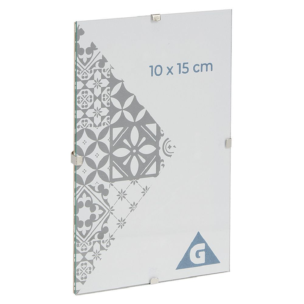 Cadre sous verre 10x15cm