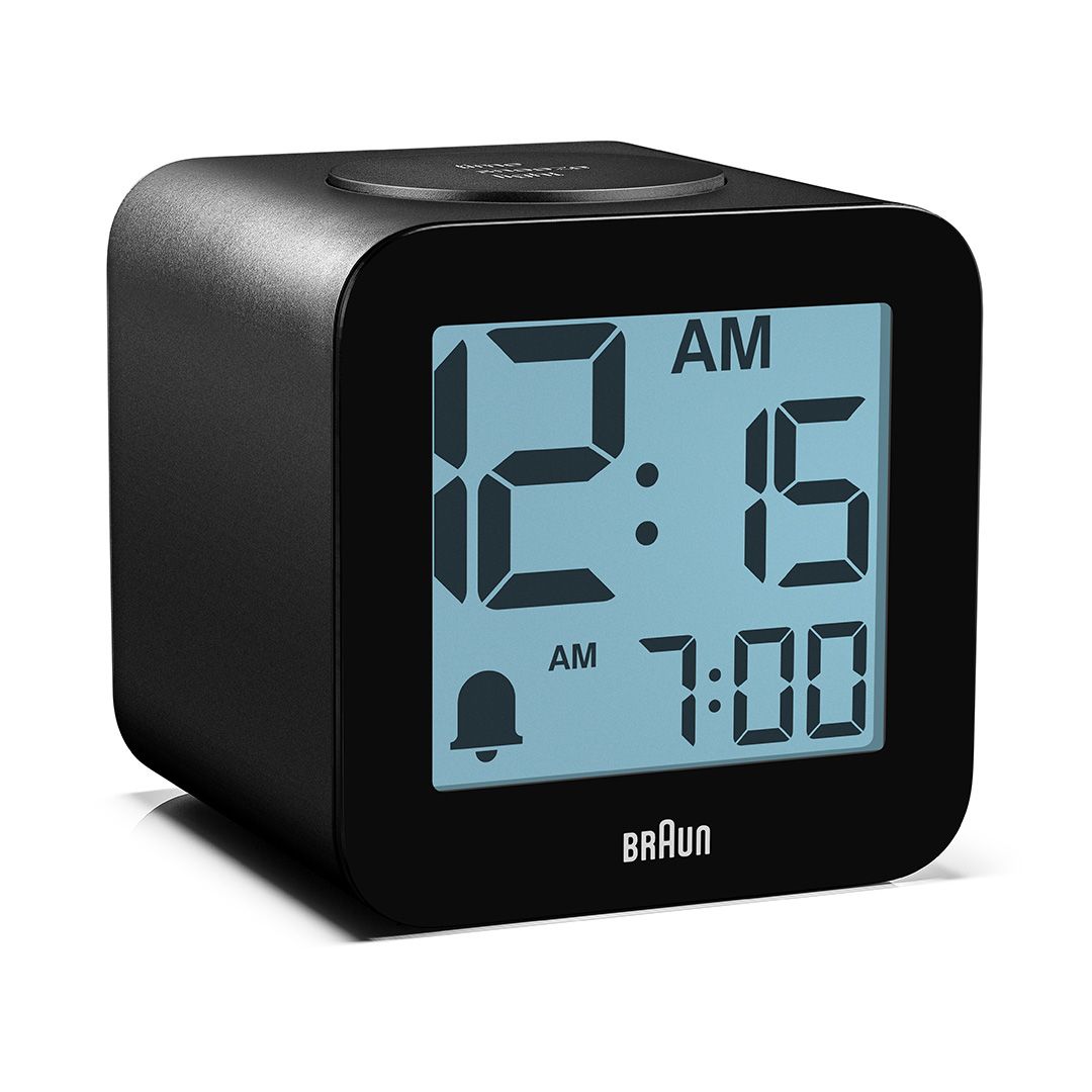 Braun Digital Speaking Alarm Clock