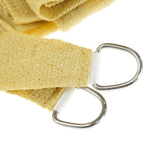 NNEDPE Wallaroo Rectangular Shade Sail 7m x 5m - Sand