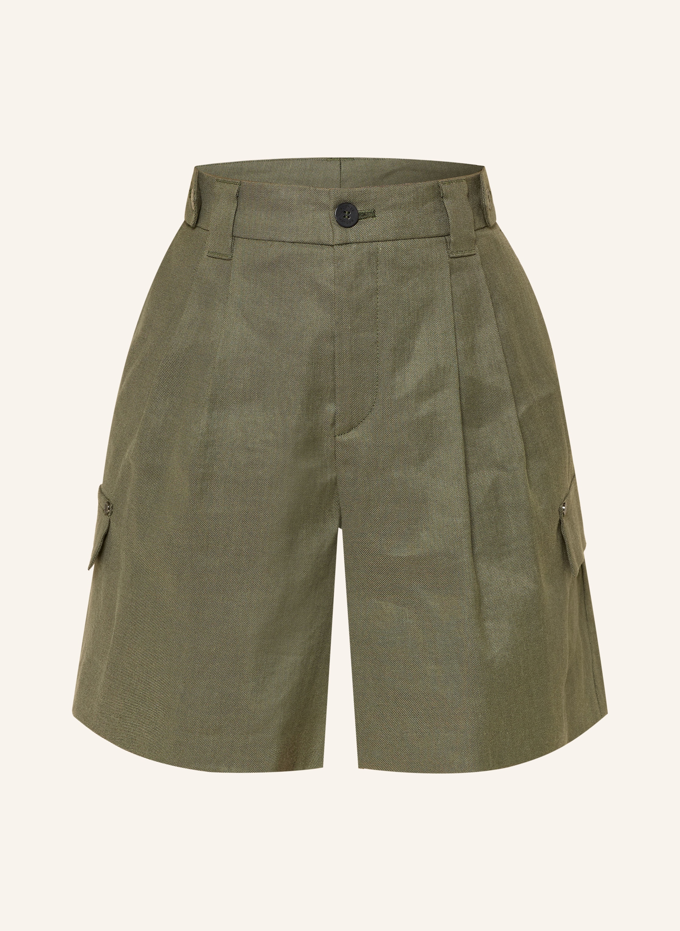 BOGNER Shorts HANNY mit Leinen