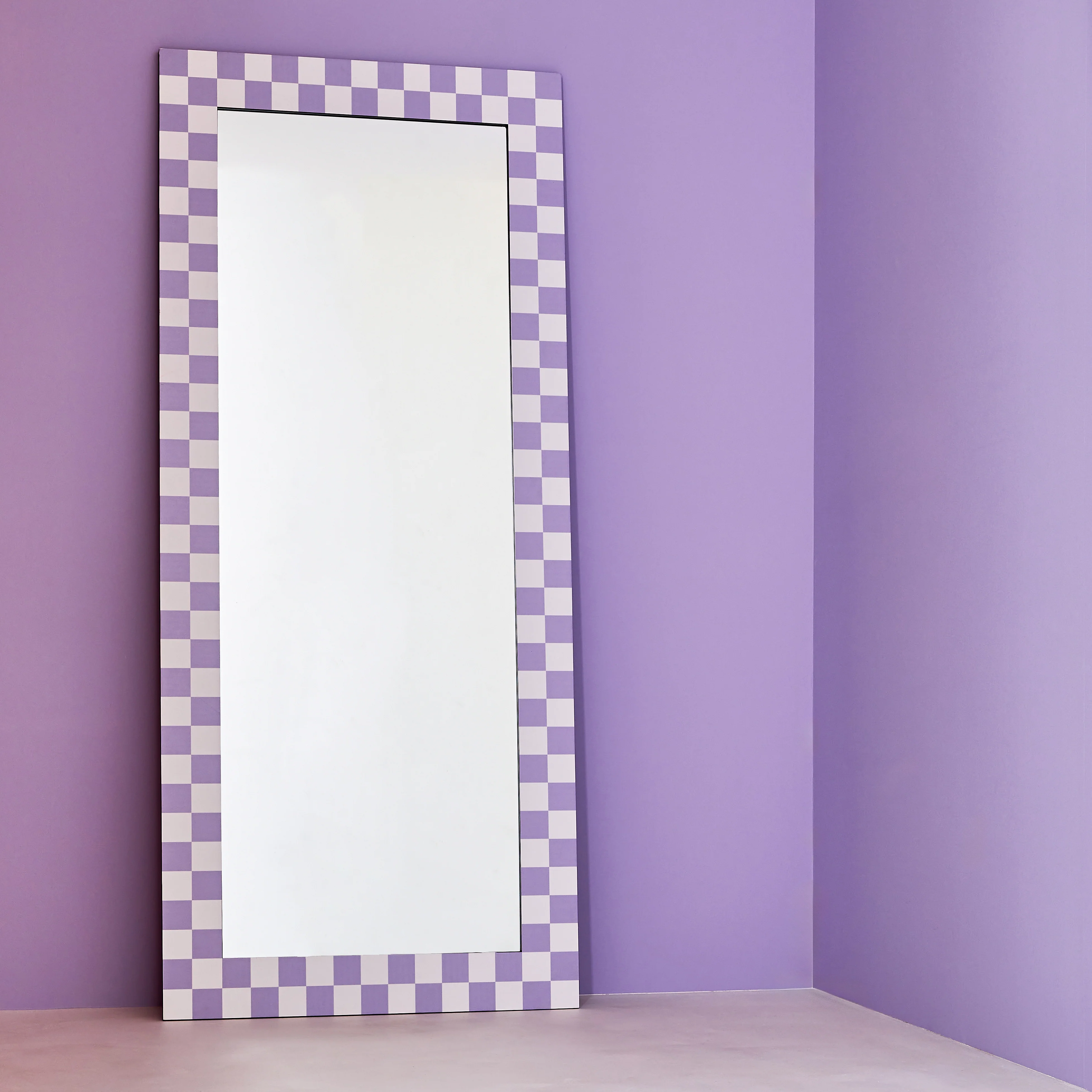 4MURS Miroir DIGITAL DAMIER 50 x 140 cm
