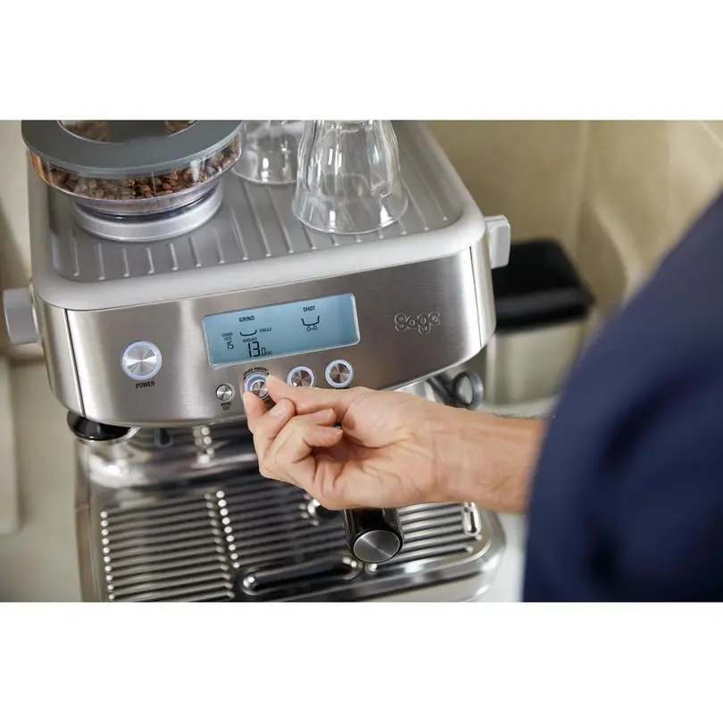 Siebtraegermaschine Barista Pro