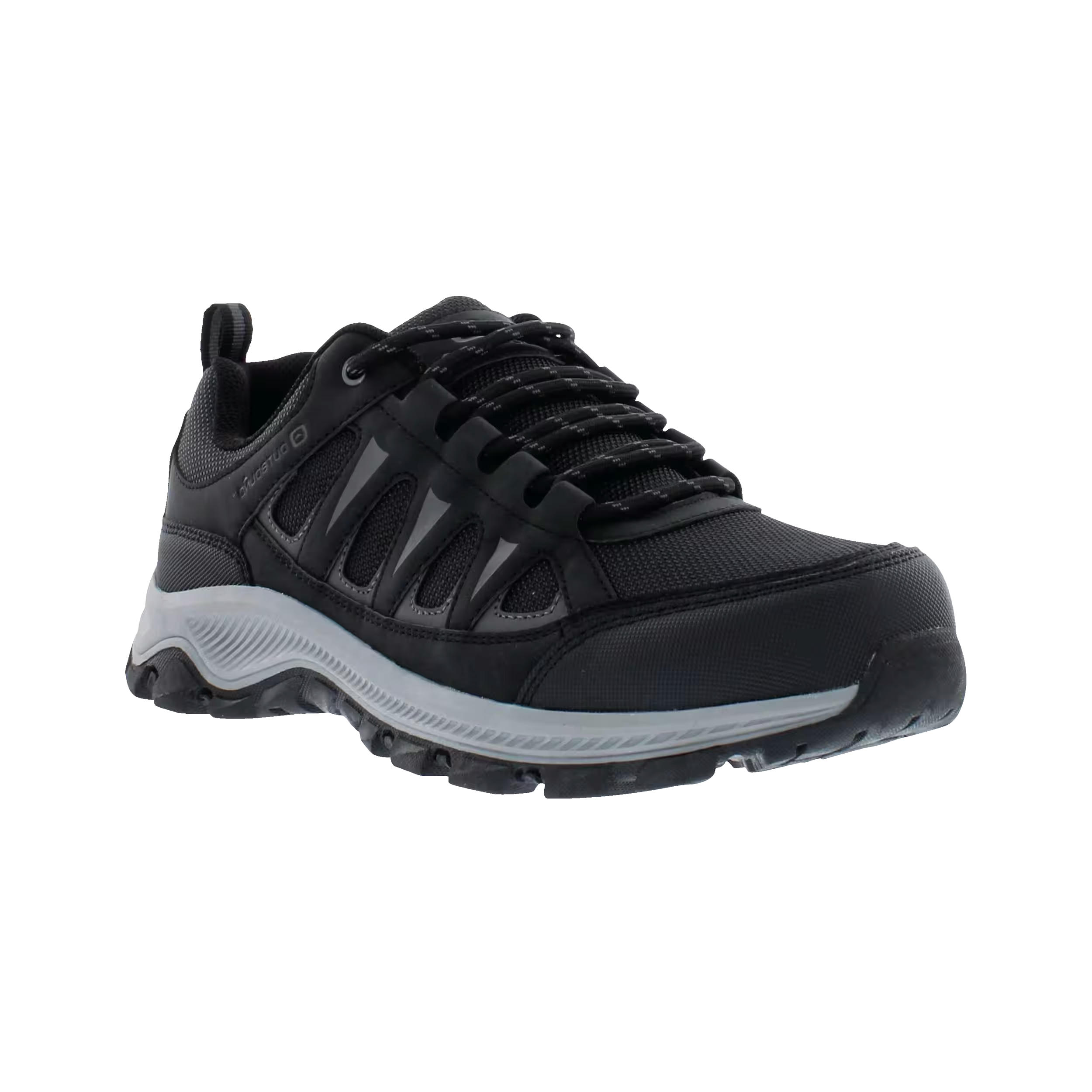 Outbound Pace Men's Low-Cut Lightweight Hiking Shoes, Black