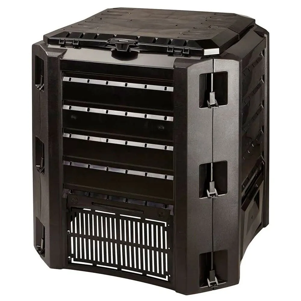 Prosperplast Compogreen composting box 380L 82.6x71.9x71.9 cm