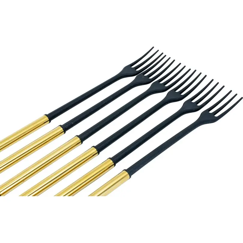 Fondue-Gabeln 6er-Set Protect Gold