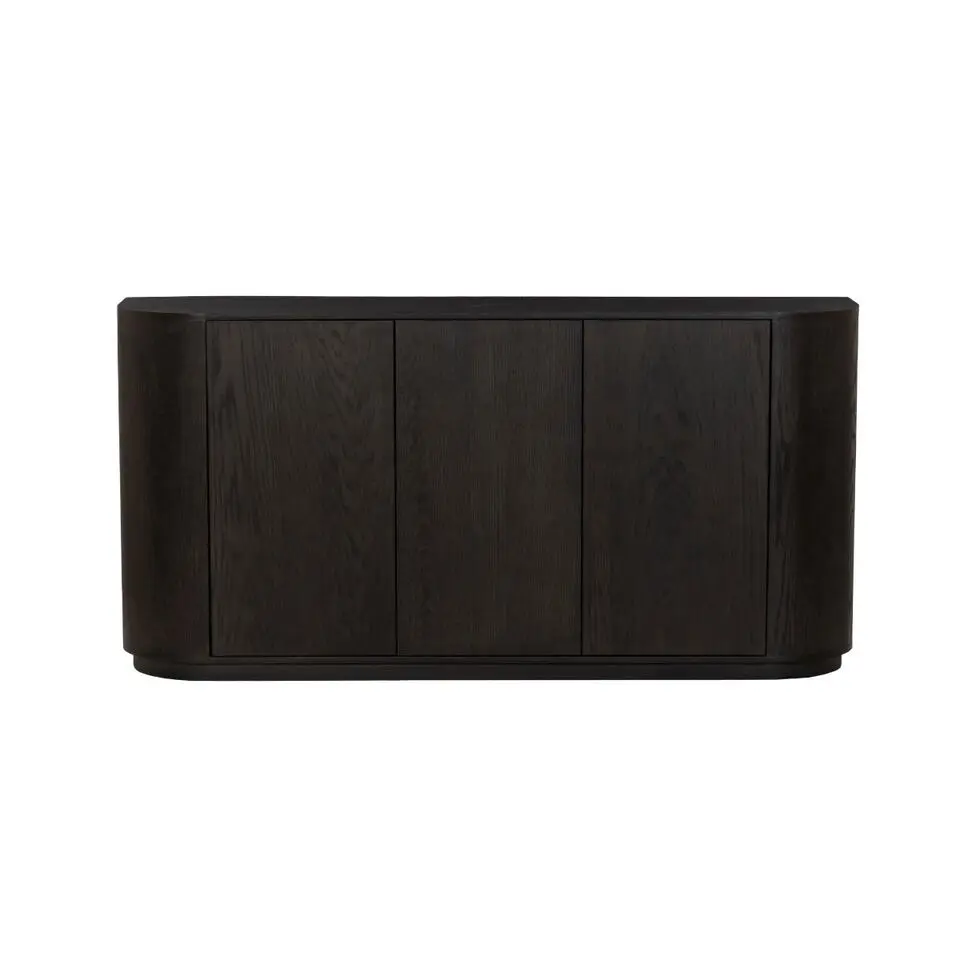 Livingfurn - Dressoir Novero Espresso - 45x170x80cm