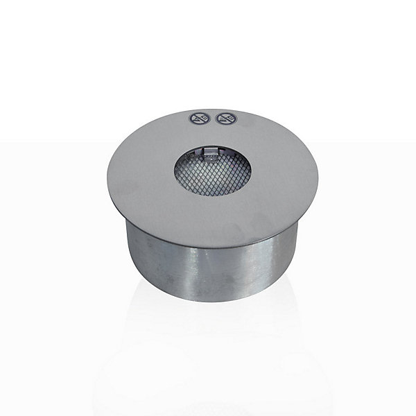 Brûleur rond pour cheminée au bioéthanol biocheminée en acier inoxydable 2,5 lt d.25 cm