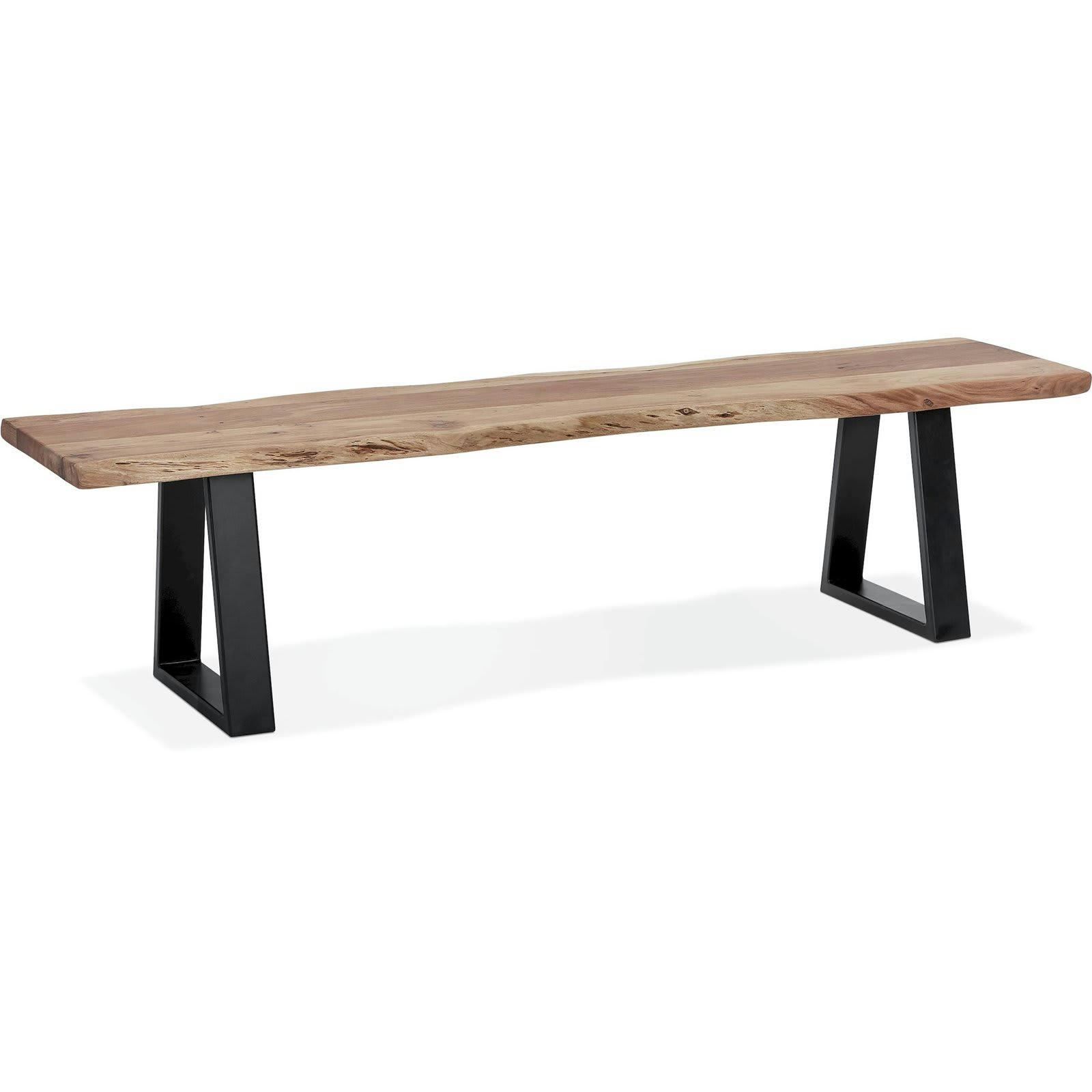 MORI BENCH - Banc Bois Bois clair H. assise 45 cm