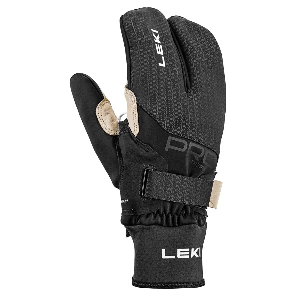 Leki Alpino Prc Premium Thermoplus Shark Lobster gloves