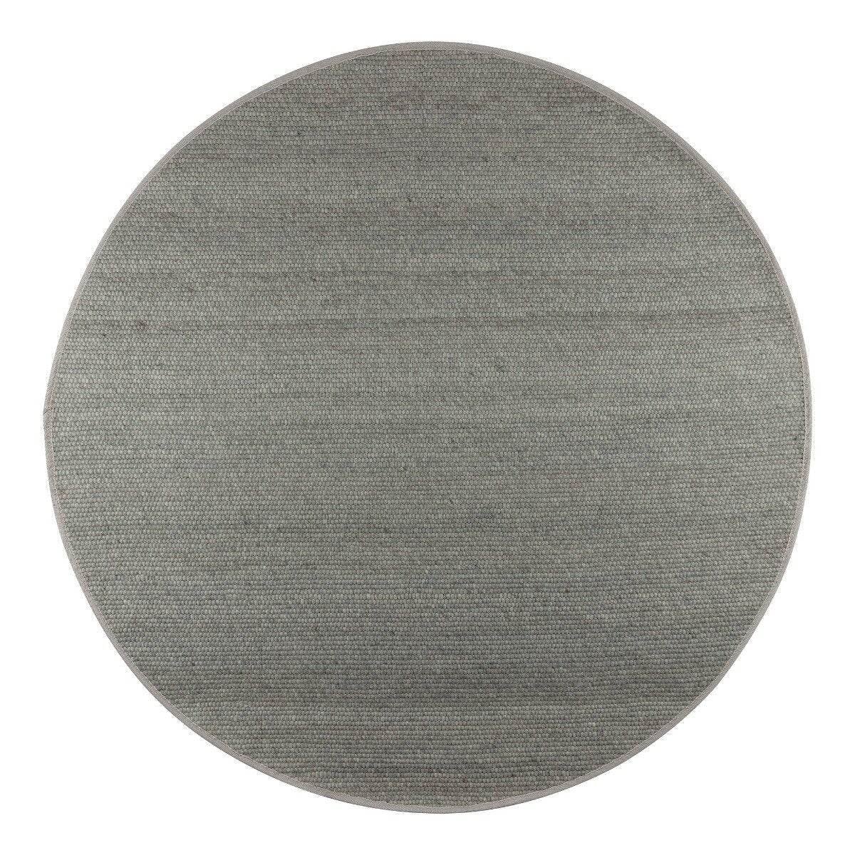 Interieur05 Rond Wollen Vloerkleed Groen Vik