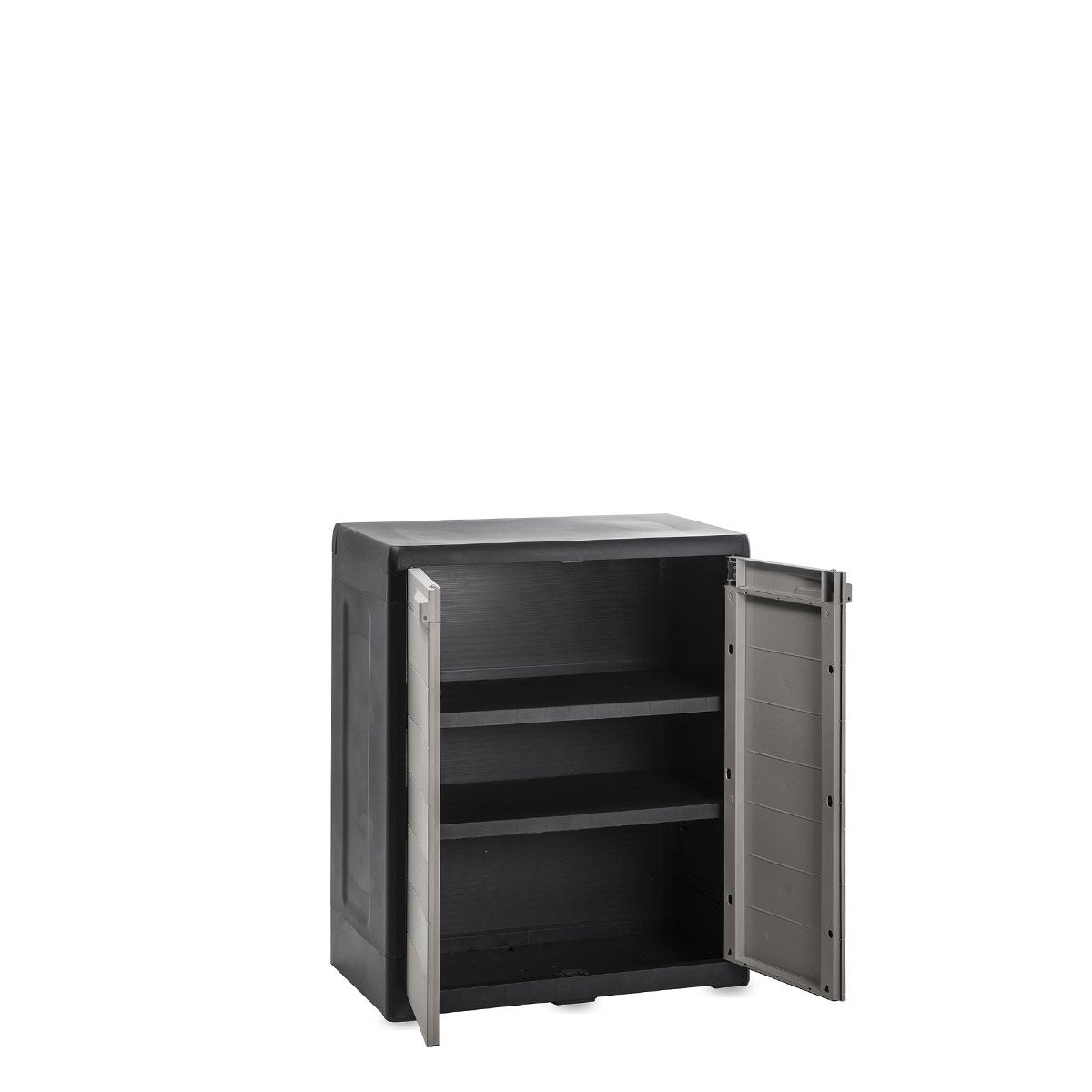Toomax Elegance XL opbergkast laag - lichtgrijs antraciet