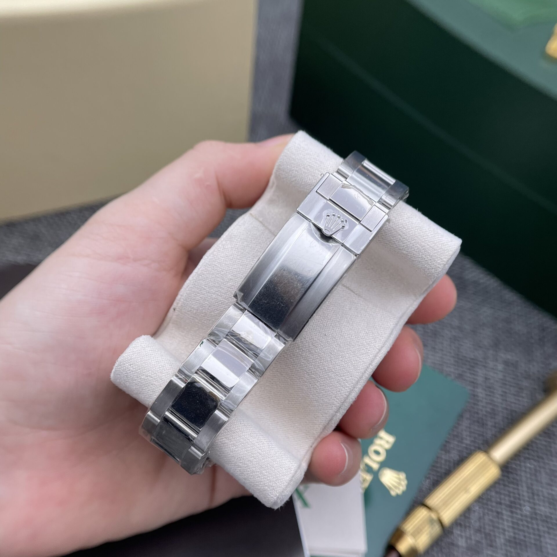 Rolex Yacht-Master 116622 904L Steel Blue Dial 40mm Oyster Super Clone