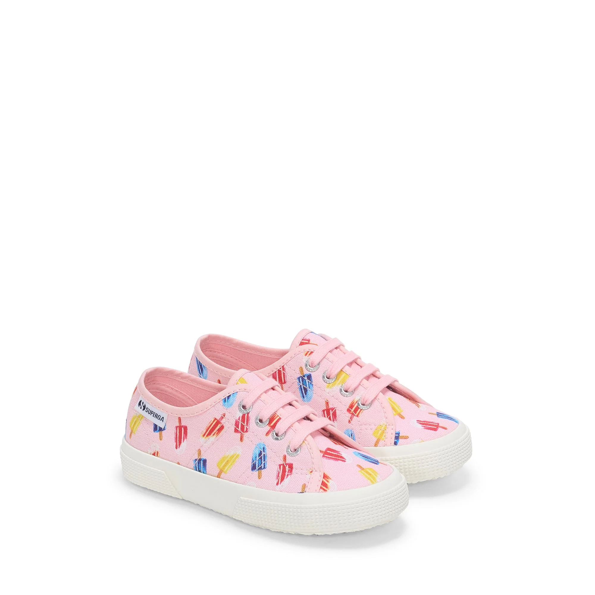 3750 KIDS ICE LOLLY PRINT LEGGERA