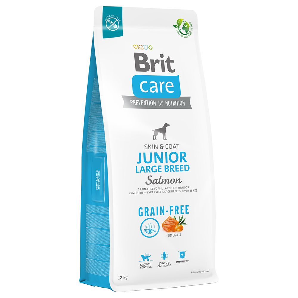 Brit Care Grain-Free Junior Large Breed Salmon & Potato