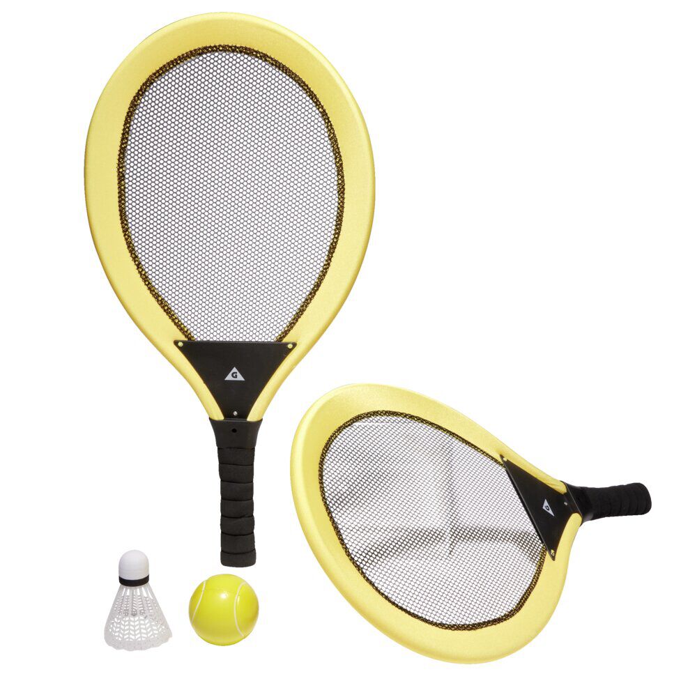 Set de raquettes XL 2 raquettes   1 volant   1 balle