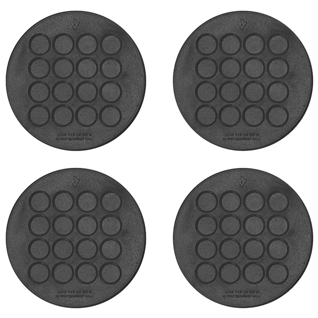 PORTA-COPOS COM 4 RUBBER