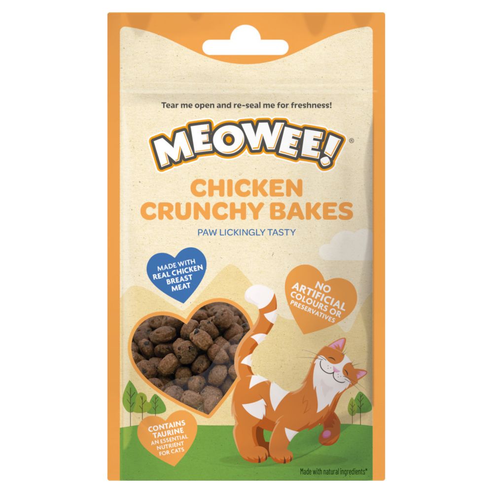 Meowee! Chicken Crunchy Bakes