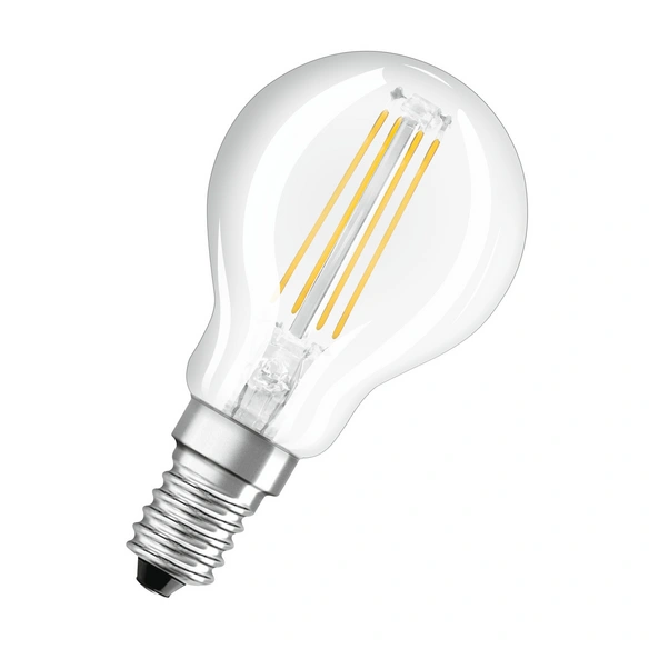LED-Filament-Leuchtmittel »Base Classic P«, 4 W, E14, neutralweiß