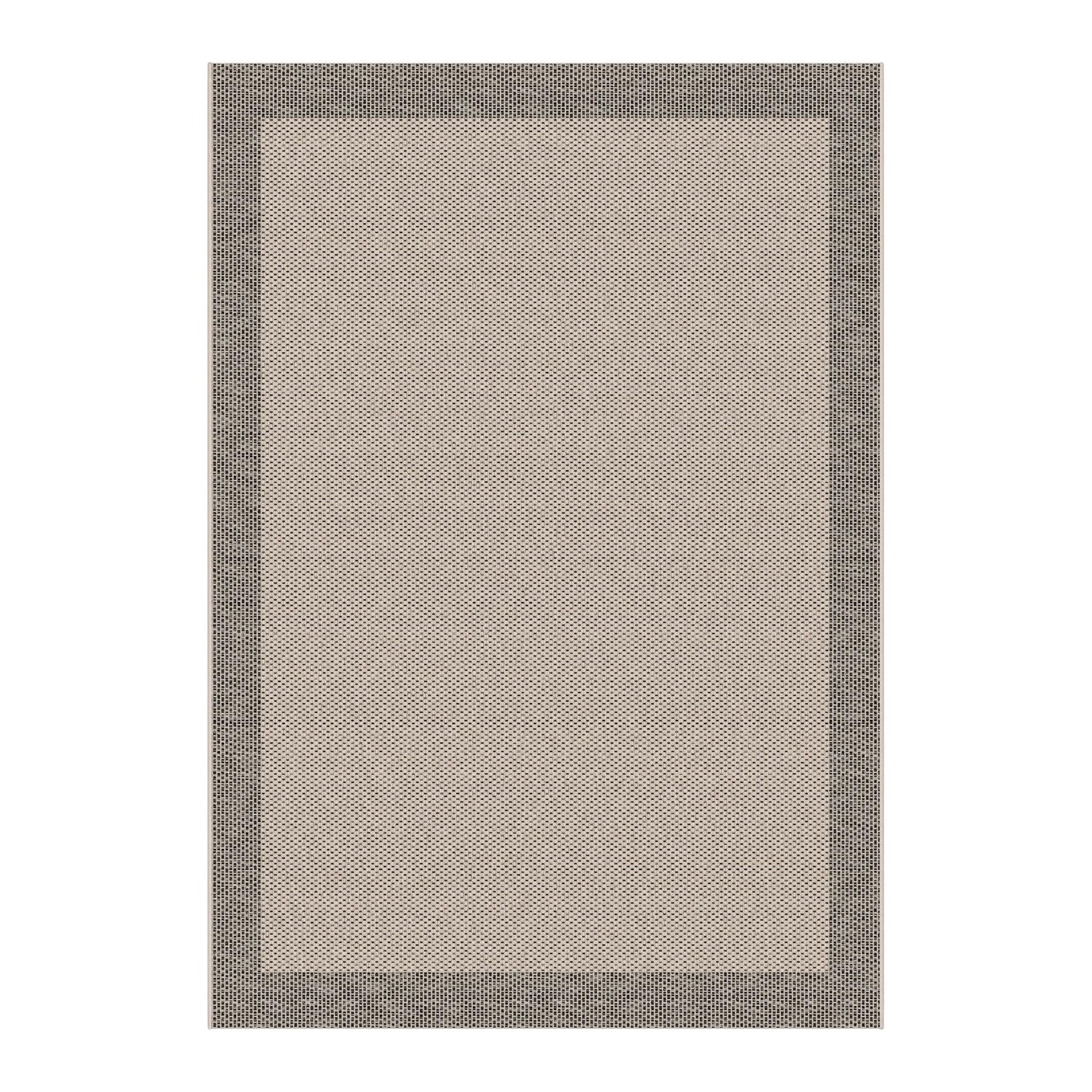 AFK Living vloerkleed Kensington - voor binnen en buiten - kastanje - 160 x 230 cm