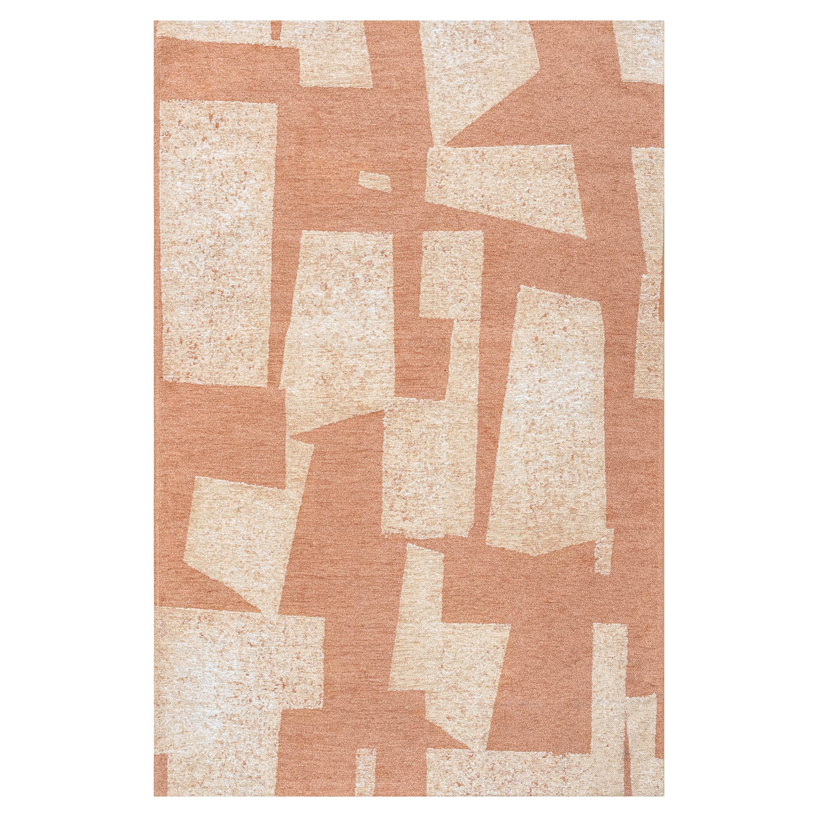 Lola&Moi vloerkleed Cinnamon Gums - roze - 140x200cm