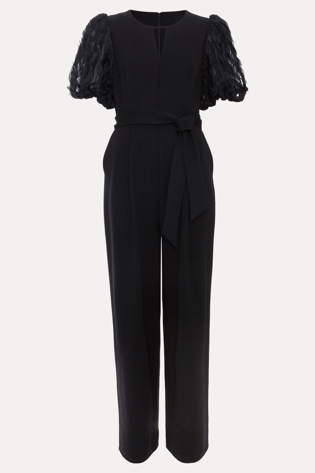 Phase Eight Anda Puff Sleeve Jumpsuit