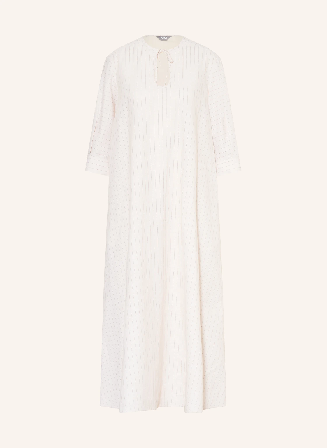 MM by Max Mara Kleid MEMO mit Leinen und 3/4-Arm