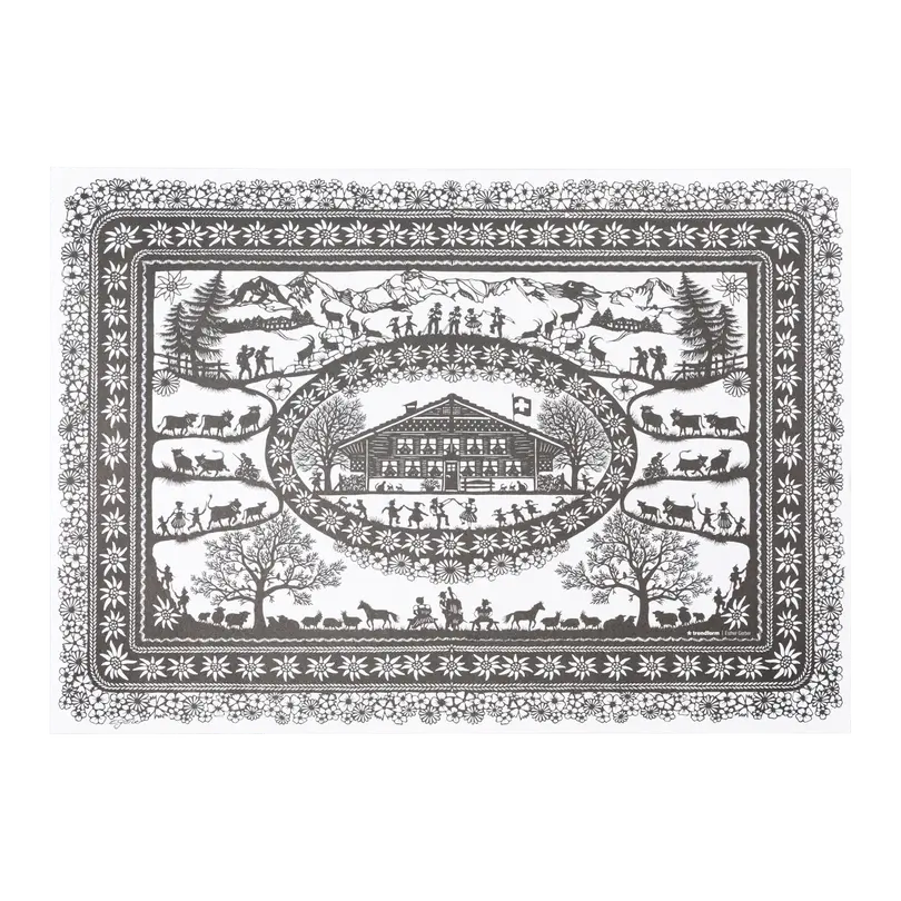 Tischset Paper