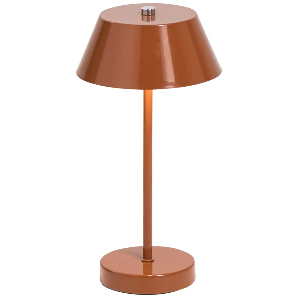 Bureaulamp Milton rood G9 - 30x15x15 cm
