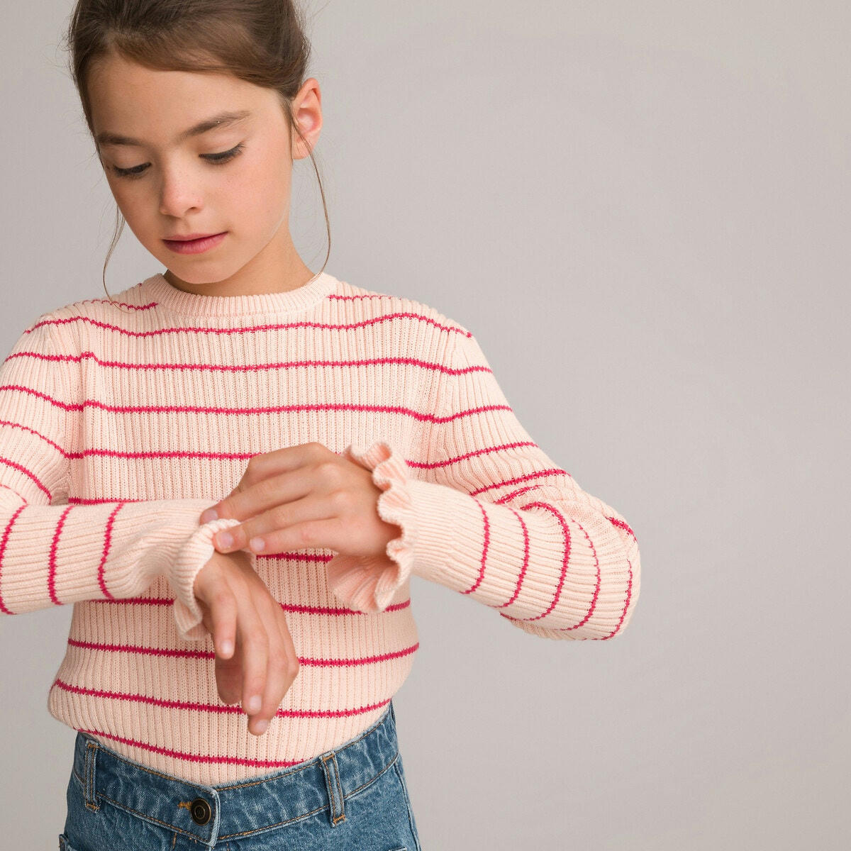 Pull à rayures