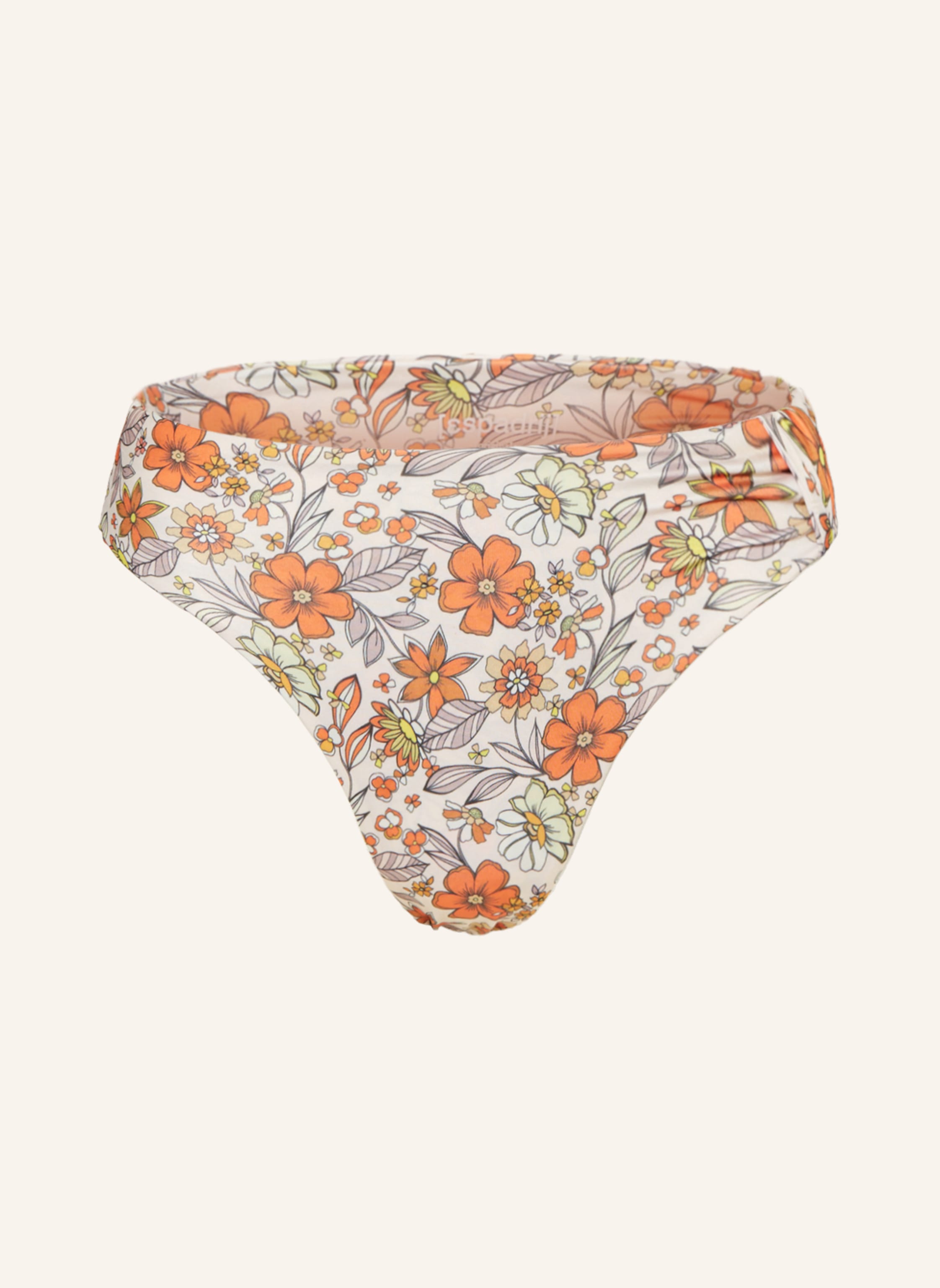 espadrij l'originale High-Waist-Bikini-Hose EILEEN