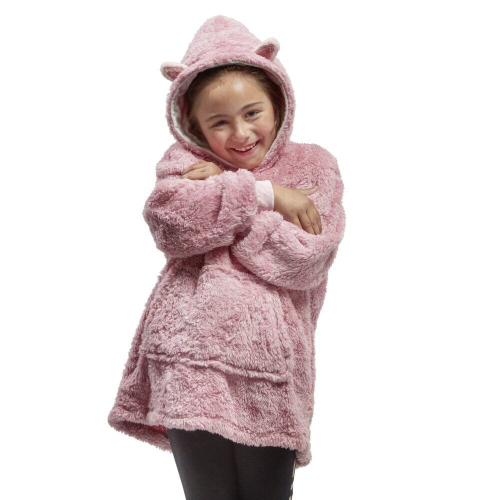 Peluche sweat à capuche 2en1 - 3 modèles