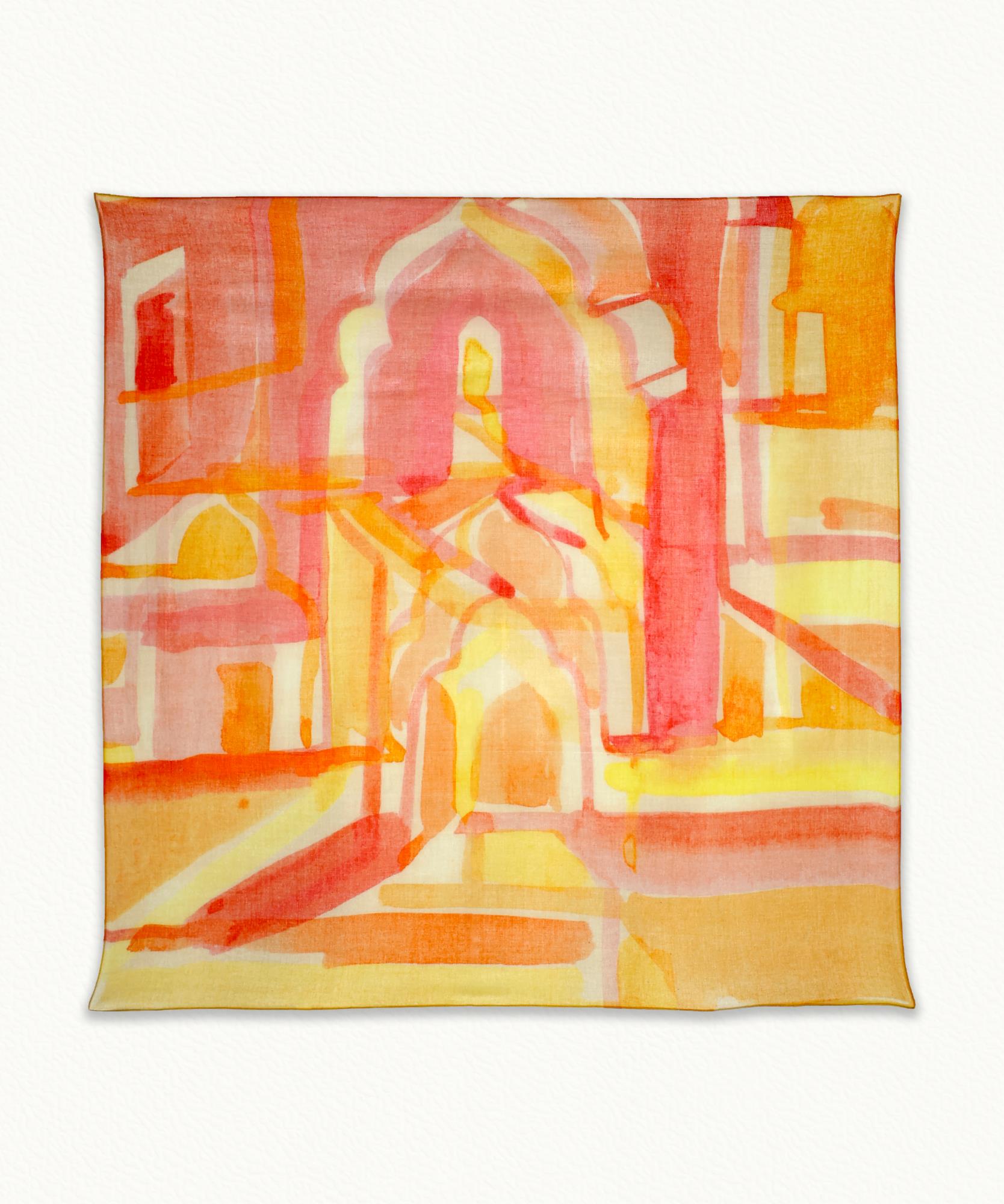 Foulard Je suis Solidaire - 100% Coton