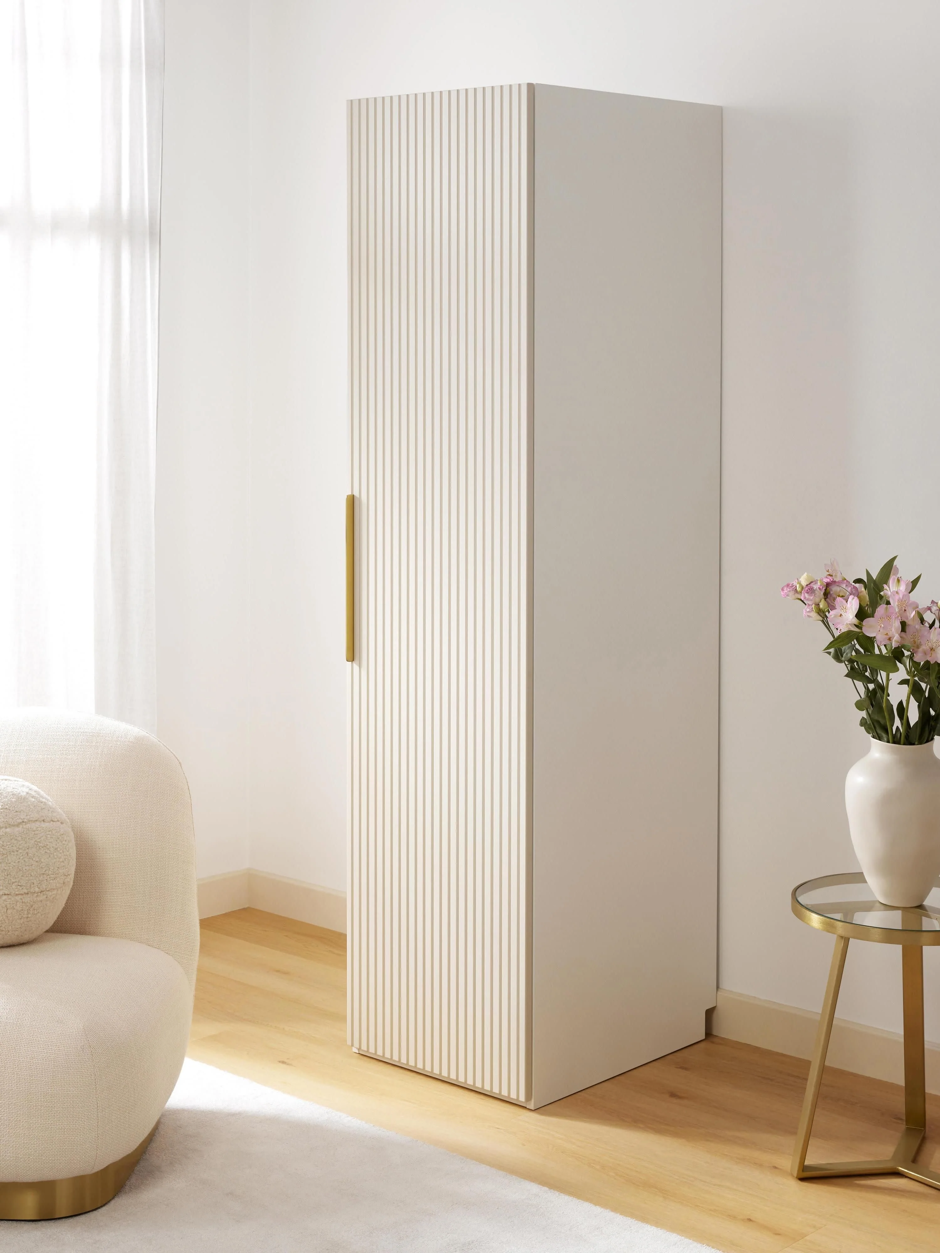 Modularer Drehtürenschrank Simone, 50 cm Breite, in verschiedenen Größen