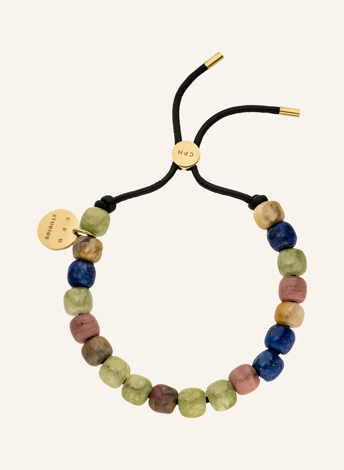 COPENHAGEN STUDIOS Armband aus Edelstahl