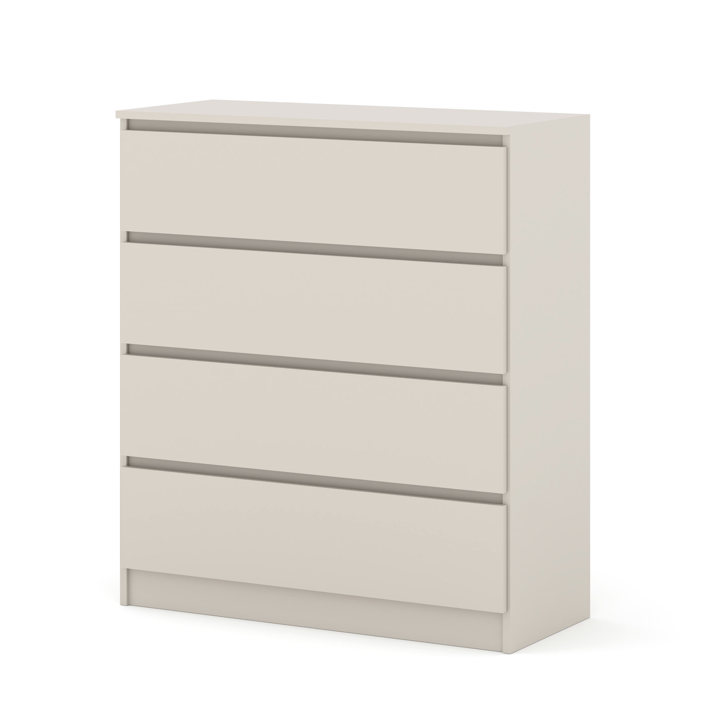 Komoda MAJA S4 90 cm kaszmir 4 szuflady