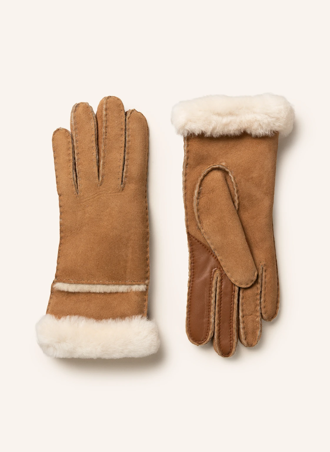 UGG Lederhandschuhe