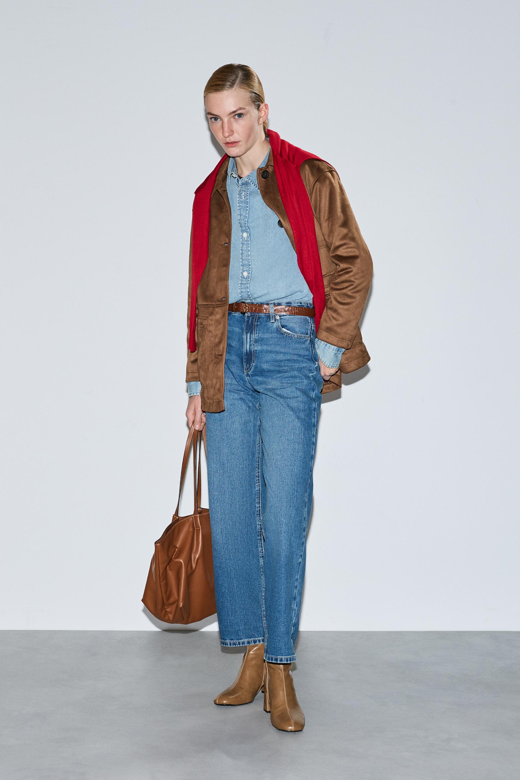 Jeans wide leg