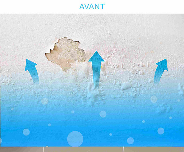 ATE LC30 Gris Clair - Assechement des murs - Traitement humidite murs