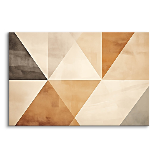 Obraz Wzór Geometryczny W Stylu Boho 30x20cm