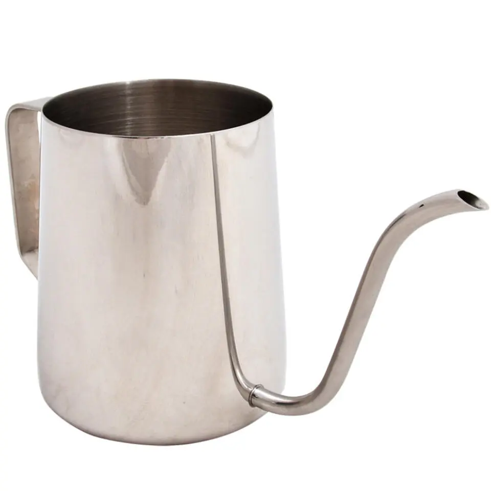 Gieter - vintage look - RVS - 600 ml - voor binnen