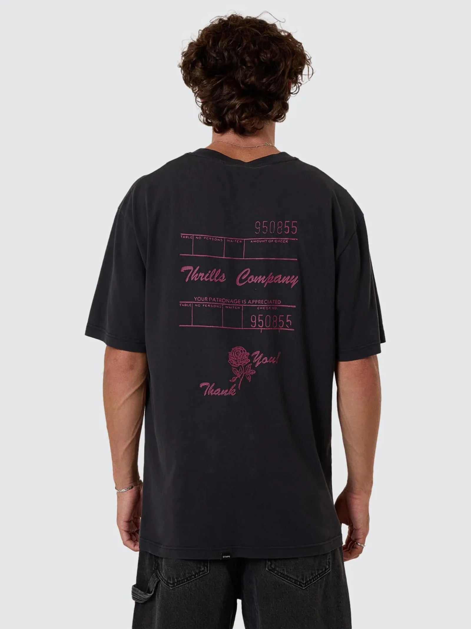 Appreciation Box Fit Oversize Short Tee