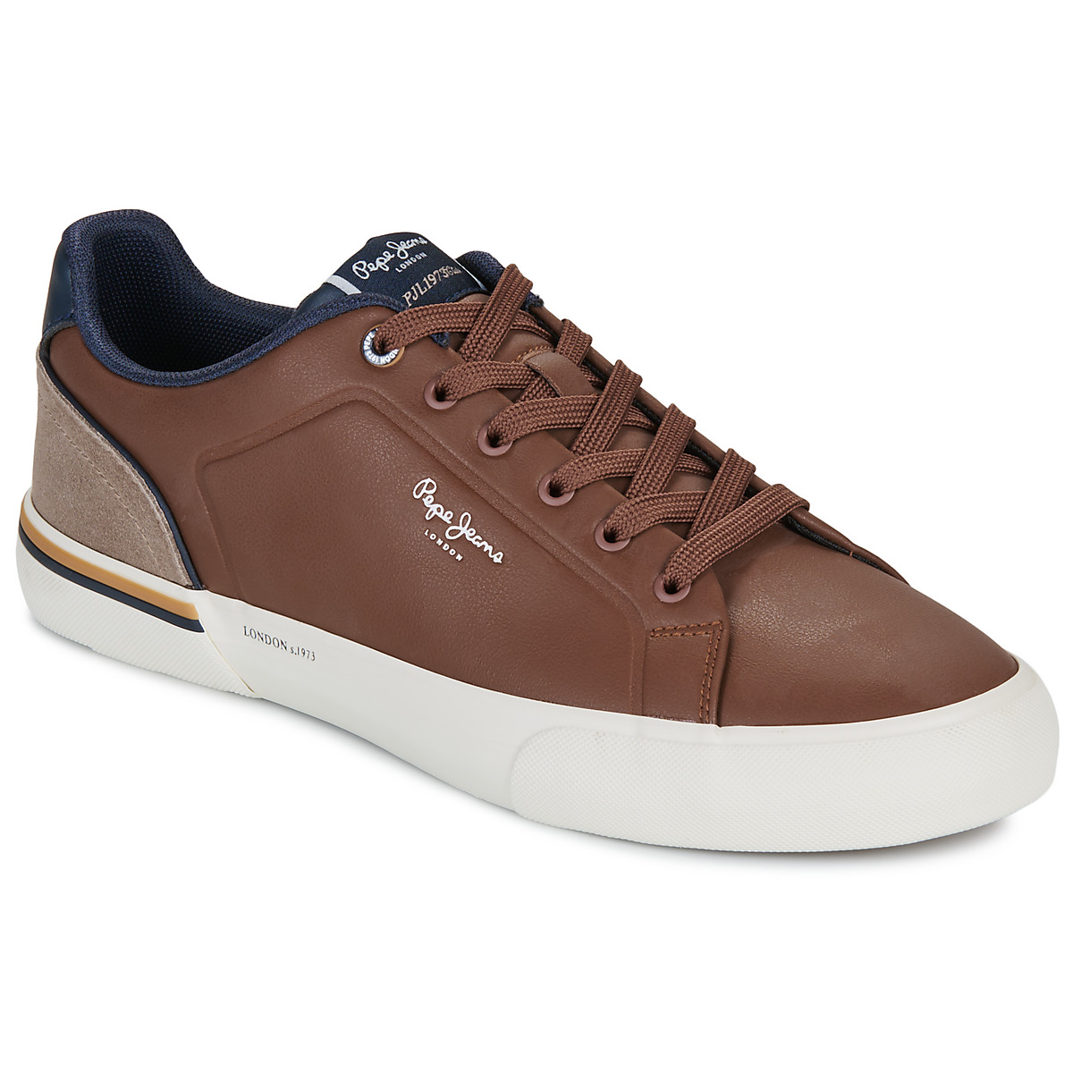 Pepe jeans - KENTON CAMPUS M - Brown
