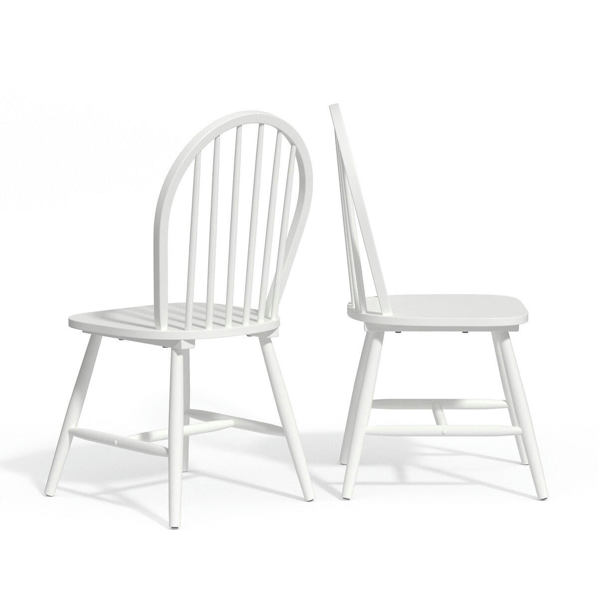 Lot de 2 chaises à barreaux, WINDSOR