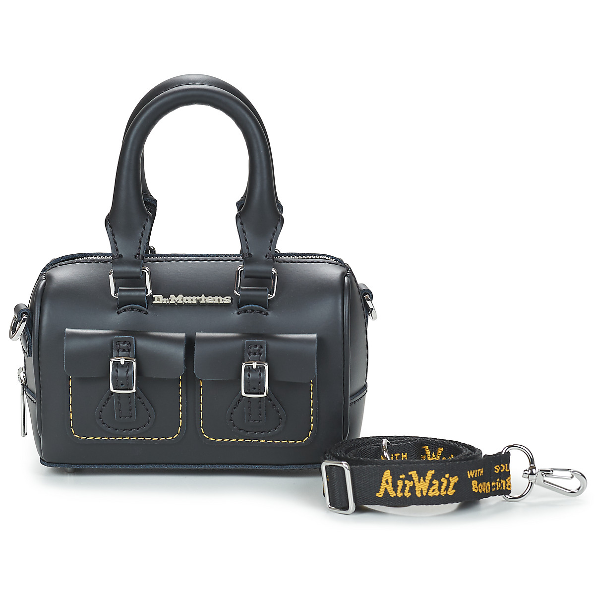 Dr. Martens - Mini Top Handle Bag Bag Black Kiev - Black